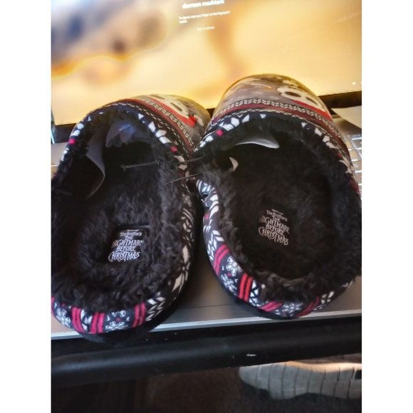 Tim Burton's Disney The night before Christmas slippers size 9 to 10 size 11 to - Picture 2 of 7